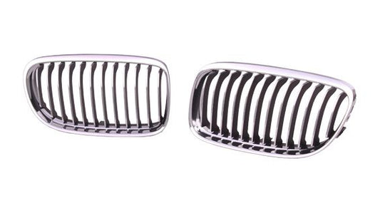 Grille Rh Chrome - Bmw 1 Series 2008-2010 | Bmw 3 Series Sedan (1999-) 2007-2013 | Bmw 5 Series 2008-2010