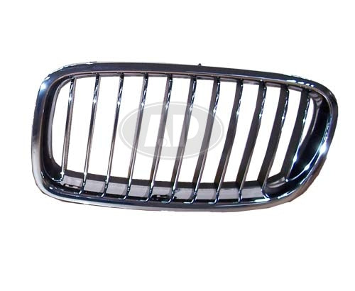 Grille Lh Chrome/Black Std Model - Bmw 3 Series Wagon 2014-2018 | Bmw 3 Series Sedan (1999-) 2013-2018