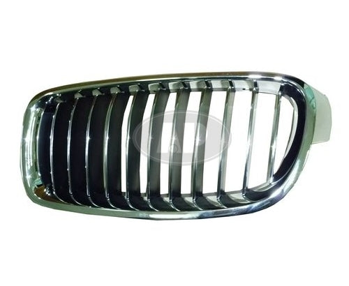 Grille Lh Chrome/Black Luxury - Bmw 3 Series Wagon 2014-2018 | Bmw 3 Series Sedan (1999-) 2013-2018