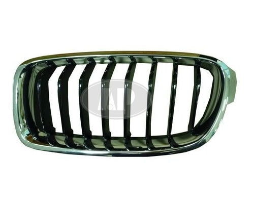Grille Lh Chrome/Black Sport - Bmw 3 Series Wagon 2014-2018 | Bmw 3 Series Sedan (1999-) 2013-2018