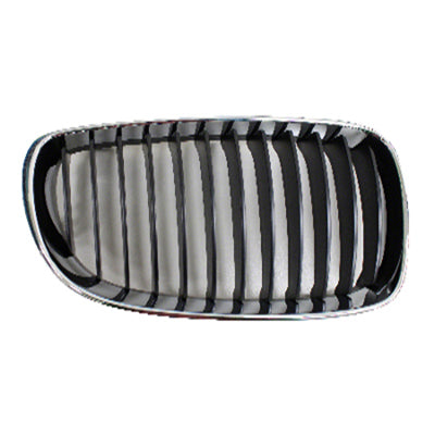 Grille Rh Chrome/Black Cpe/Conv - Bmw 1 Series 2008-2013