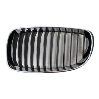 Grille Lh Chrome/Black Cpe/Conv - Bmw 1 Series 2008-2013