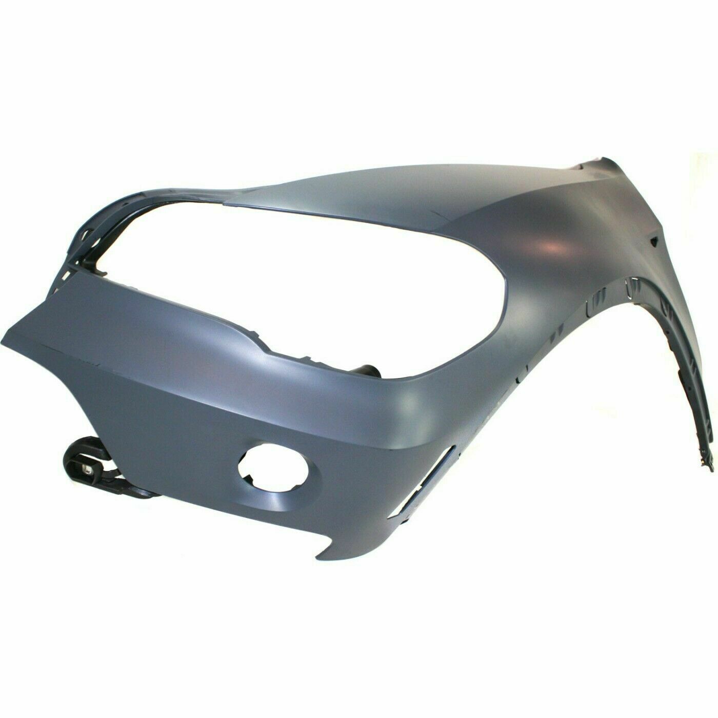 Fender Fr Lh W/Side Lamp Hole W/Head Lamp Washer Hole - Bmw X5 2007-2010