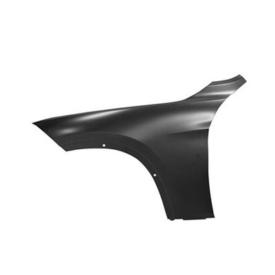 Fender Fr Lh W/O Side Lamp Hole Steel - Bmw X1 2013-2015