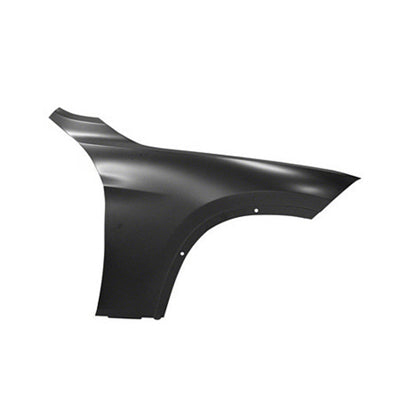 Fender Fr Rh W/O Side Lamp Hole Steel - Bmw X1 2013-2015