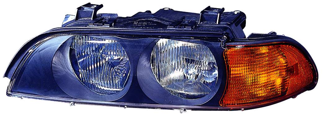 Head Lamp Lh From 03/98 Hq - Bmw 5 Series 1997-2000
