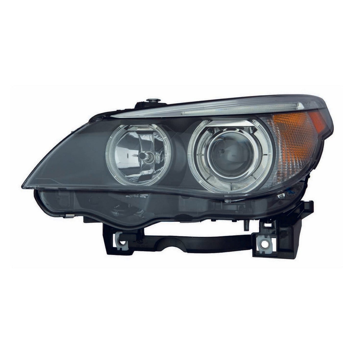 Head Lamp Lh Hid W/O Auto Adjust Hq - Bmw 5 Series 2004-2007