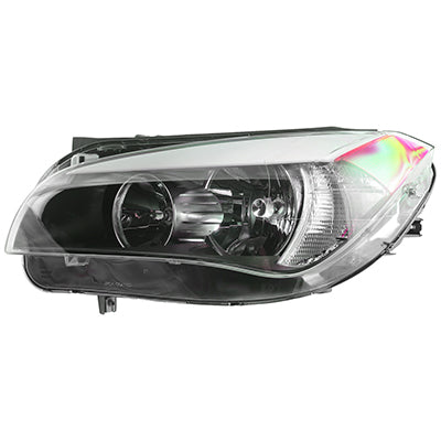 Head Lamp Lh Halogen Hq - Bmw X1 2013-2015