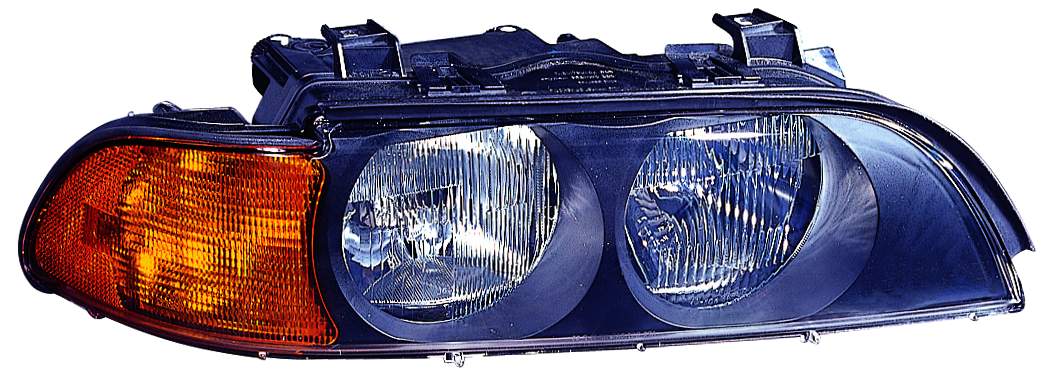 Head Lamp Rh Hq - Bmw 5 Series 1997-2000