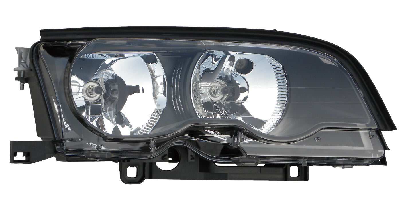 Head Lamp Rh Halogen Hq - Bmw 3 Series Coupe 2000-2003 | Bmw 3 Series Convertible 2000-2003