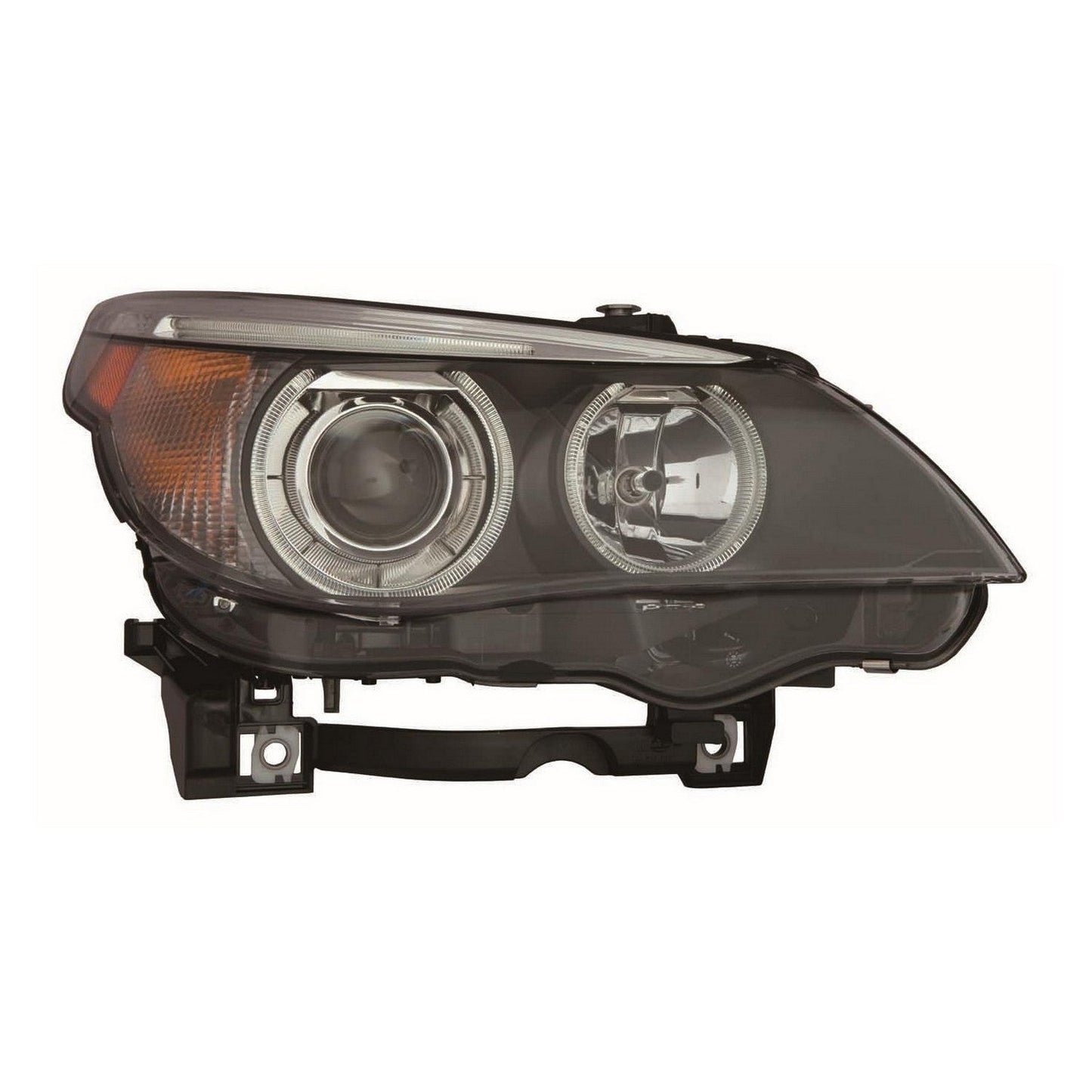 Head Lamp Rh Hid W/O Auto Adjust Hq - Bmw 5 Series 2004-2007