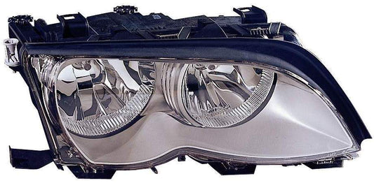 Head Lamp Rh Chrome Halogen Hq - Bmw 3 Series Coupe 2003-2006 | Bmw 3 Series Convertible 2003-2006
