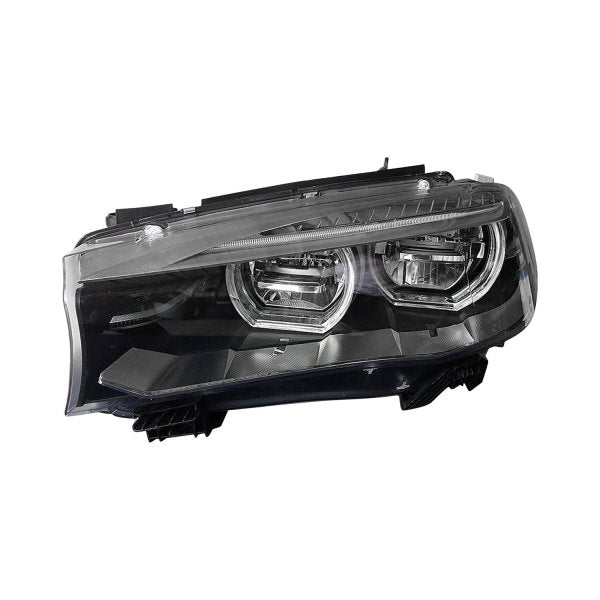 Head Lamp Lh Led From 8/15 W/Adaptive Led Hq - Bmw X5 2015-2019 | Bmw X6 2015-2019