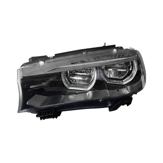 Head Lamp Lh Led From 8/15 W/Adaptive Led Hq - Bmw X5 2015-2019 | Bmw X6 2015-2019
