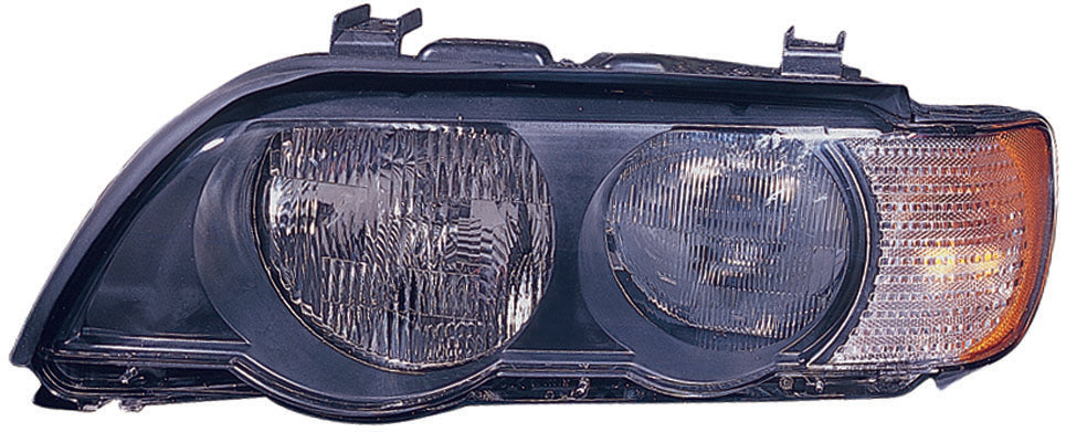 Head Lamp Rh Halogen White Turn Signal Hq - Bmw X5 2000-2003