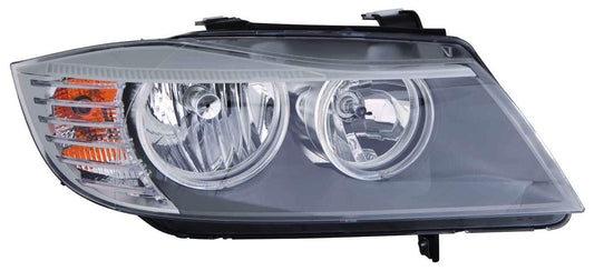 Head Lamp Rh Halogen Hq - Bmw 1 Series 2008-2010 | Bmw 3 Series Sedan (1999-) 2007-2013 | Bmw 5 Series 2008-2010