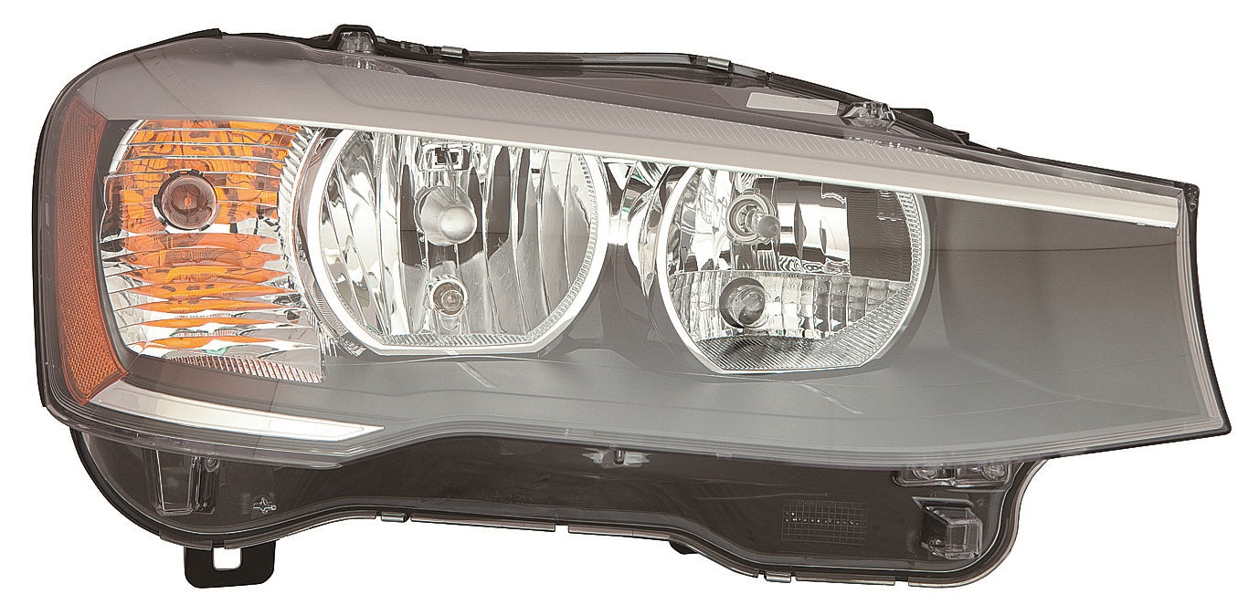 Head Lamp Rh Halogen Hq - Bmw X4 2015-2018 | Bmw X3 2011-2017