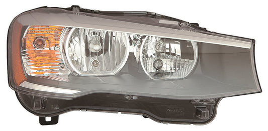 Head Lamp Rh Halogen Hq - Bmw X4 2015-2018 | Bmw X3 2011-2017