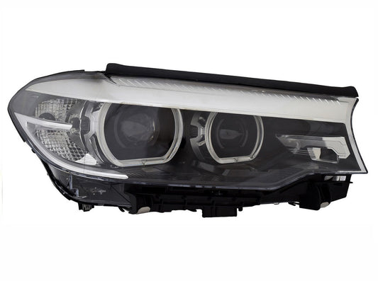 Head Lamp Rh Led W/O Icon Adaptive/Logo - Bmw M550I Xdrive 2018-2020 | Bmw 5 Series (2011-) 2017-2020 | Bmw 530E Sedan 2018-2020