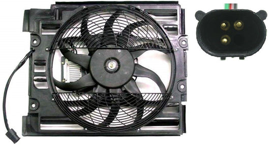 Ac Fan Assy - Bmw 5 Series 1999-2005