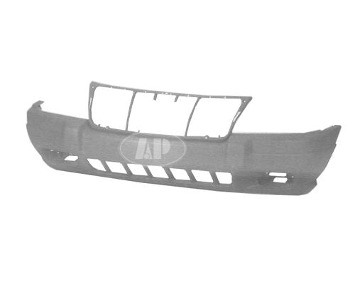 Bumper Fr Textured Laredo W/O Fog - Jeep Grand Cherokee 1999-2003