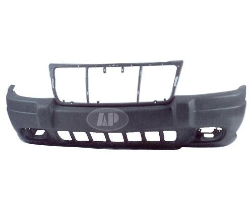 Bumper Fr Textured Laredo W/Fog Lamp Hole - Jeep Grand Cherokee 1999-2003
