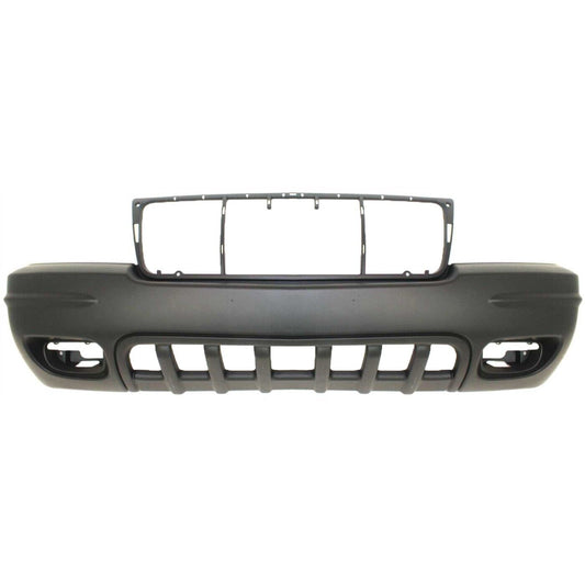 Bumper Fr Primed Ltd W/Fog Lamp Hole - Jeep Grand Cherokee 1999-2003
