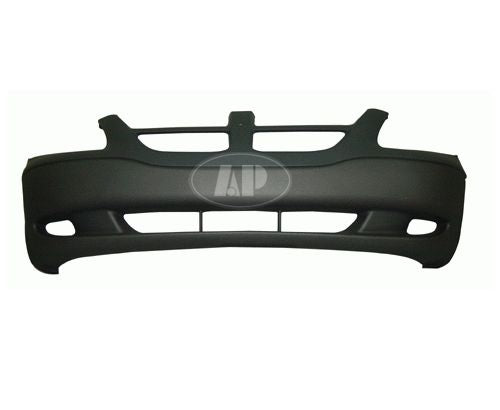Bumper Fr Base-Se Upper Primed Lower Textured - Dodge Caravan 2001-2004