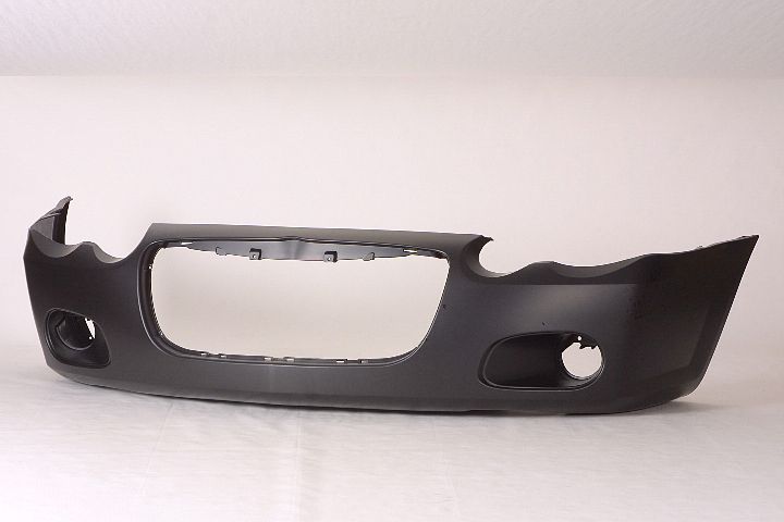 Bumper Fr Primed W/Fog Lamp Hole W/O Head Lamp Washer - Chrysler Sebring Sedan 2004-2006