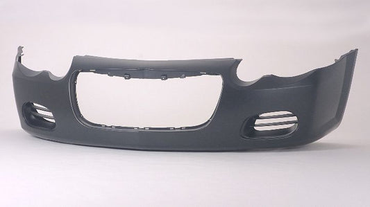 Bumper Fr Primed W/O Fog Hole W/O Head Lamp Washer - Chrysler Sebring Sedan 2004-2006
