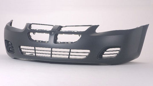Bumper Fr Primed W/O Fog Hole - Dodge Stratus Sedan 2004-2006