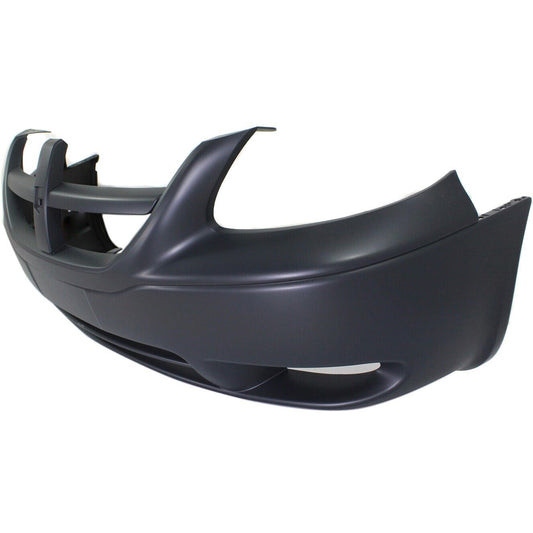 Bumper Fr Primed W/O Fog - Dodge Caravan 2005-2007