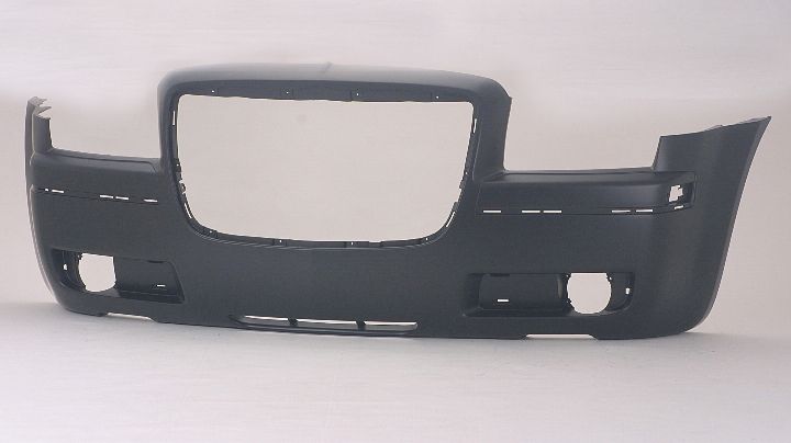 Bumper Fr Primed 3.5L W/Fog Lamp Hole Touring/Ltd Model - Chrysler 300 2005-2010