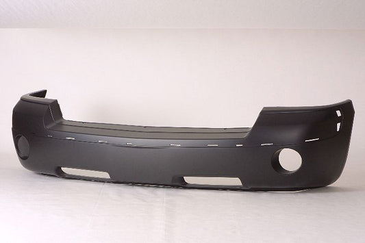 Bumper Fr Primed W/Fog Lamp Hole W/Moulding Hole - Dodge Dakota Pickup 2005-2007