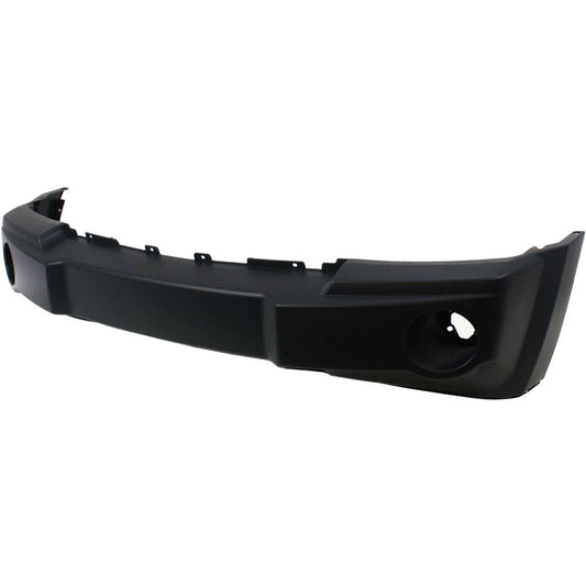 Bumper Fr Primed Use W/Chrome Insert Exclude Srt-8 - Jeep Grand Cherokee 2005-2007