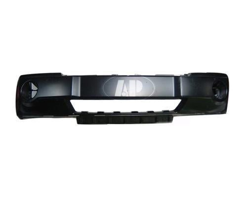 Bumper Fr Primed W/O Chrome Insert Exclude Srt-8 - Jeep Grand Cherokee 2005-2007