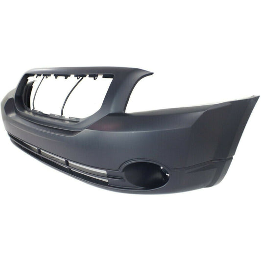 Bumper Fr Primed W/Fog Lamp Hole Exclude Srt - Dodge Caliber 2008-2012