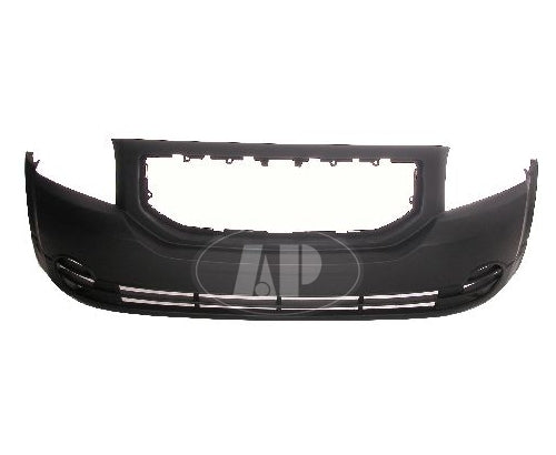 Bumper Fr Primed W/O Fog Lamp Hole Exclude Srt - Dodge Caliber 2008-2012