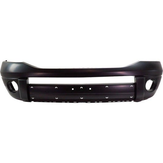 Bumper Fr Primed W/Hole For Chrome Insert Capa - Dodge Pickup Dodge Ram2500-3500 2003-2009 | Dodge Pickup Dodge Ram Mega Cab 2006-2009