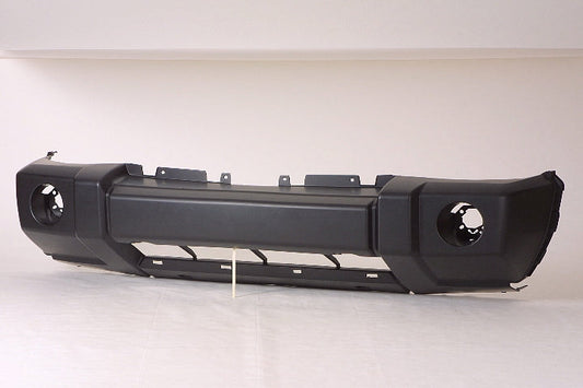 Bumper Fr Primed W/Chrome Insert Ltd/Overl/Models - Jeep Commander 2006-2010