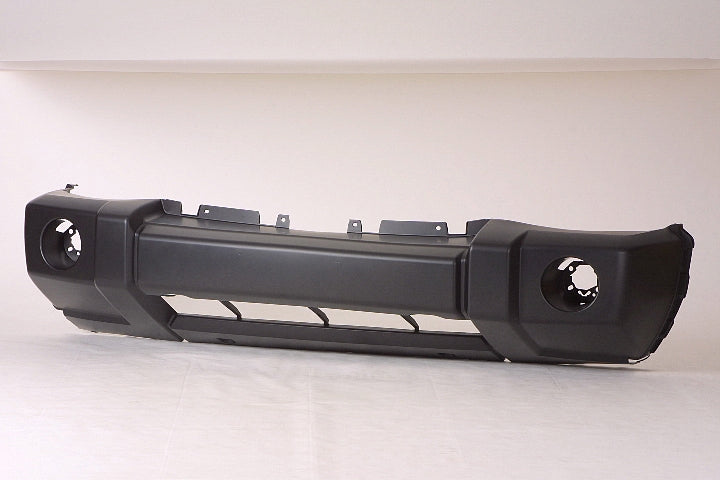 Bumper Fr Primed W/O Chrome And Fog Lamp Hole - Jeep Commander 2006-2010