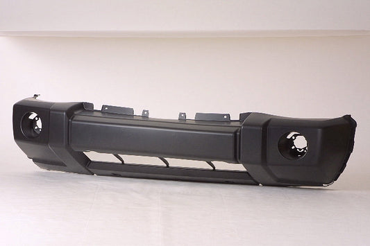 Bumper Fr Primed W/O Chrome And Fog Lamp Hole - Jeep Commander 2006-2010