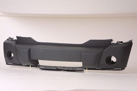 Bumper Fr Textured Dark Gray W/Fog Lamp Hole - Dodge Nitro 2007-2009