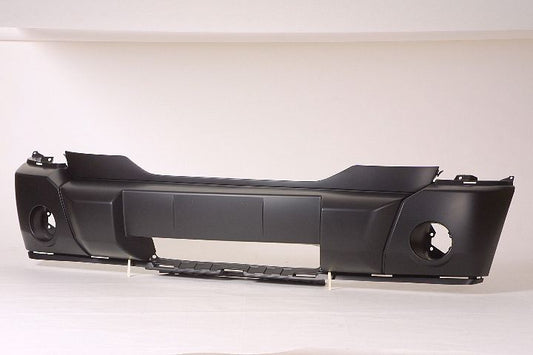 Bumper Fr Primed W/Fog Lamp Hole - Dodge Nitro 2007-2011