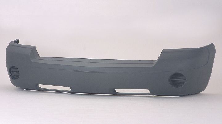 Bumper Fr Textured Gray W/O Fog W/O Moulding - Dodge Dakota Pickup 2005-2007
