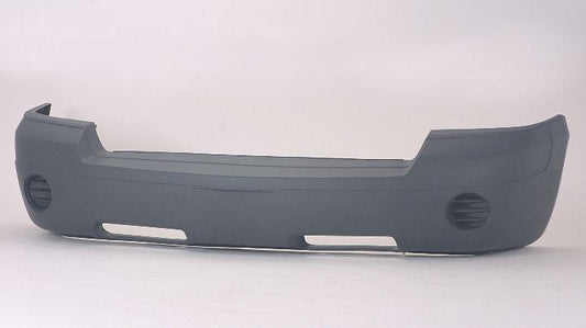 Bumper Fr Textured Gray W/O Fog W/O Moulding - Dodge Dakota Pickup 2005-2007