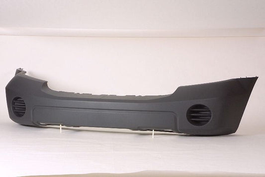 Bumper Fr Textured-Gray W/O Fog Mldg W/Tow Hook - Dodge Durango 2007-2009