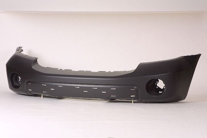 Bumper Fr Primed W/Fog Lamp Hole W/Moulding W/O Tow Hook - Dodge Durango 2007-2009