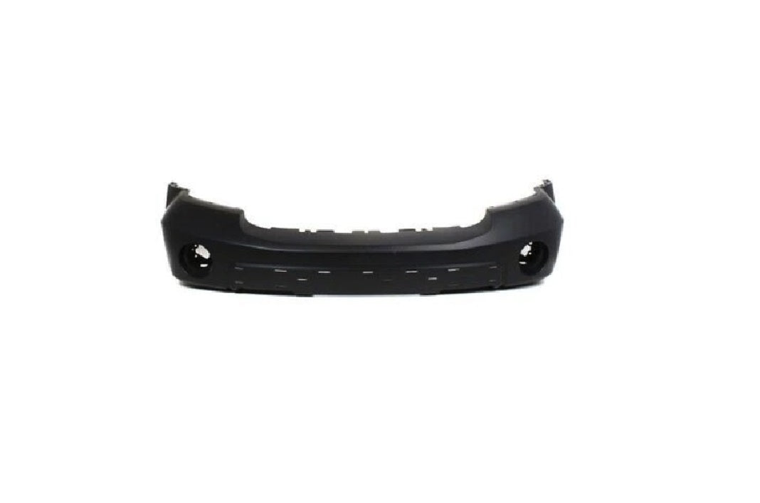 Bumper Fr Primed W/Fog Lamp Hole W/Moulding /Tow Hook - Dodge Durango 2007-2009