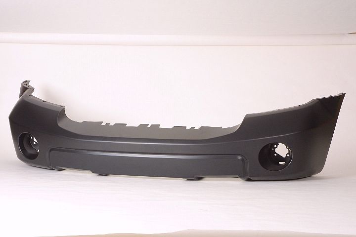 Bumper Fr Primed W/Fog Lamp Hole W/O Mldg W/Hook - Dodge Durango 2007-2009